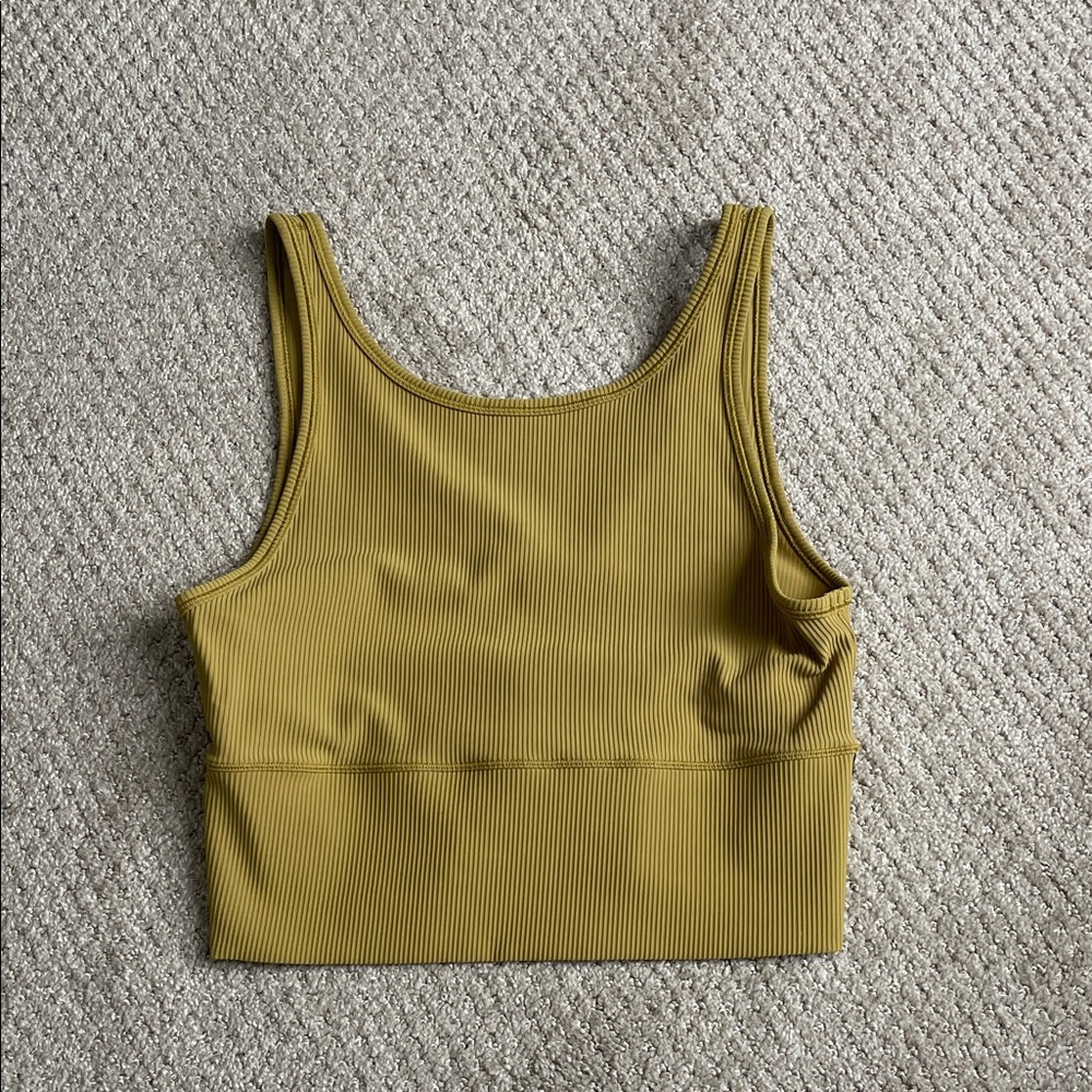 Lululemon ribbed Crop top